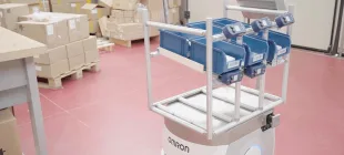 FasThink optimizes Garnet’s intralogistics