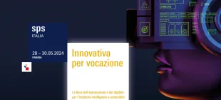 Come visit us at SPS Italia – Hall 8 Booth D008